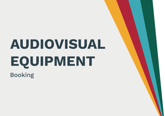 Audiovisual Equipment
