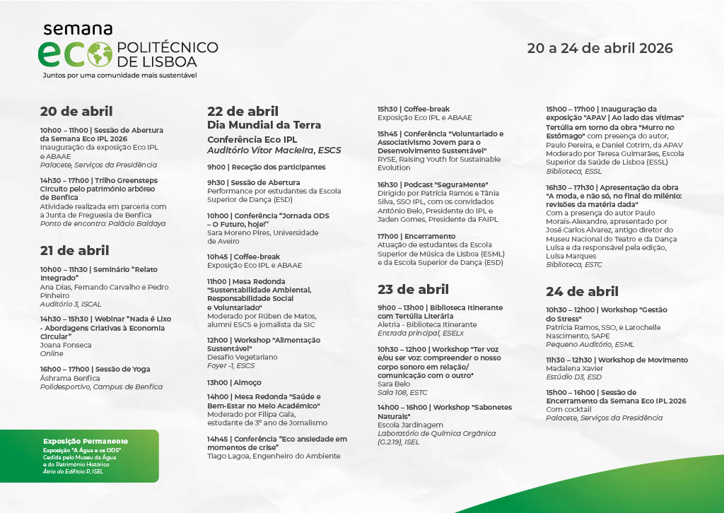 Programa SemanaEcoIPL