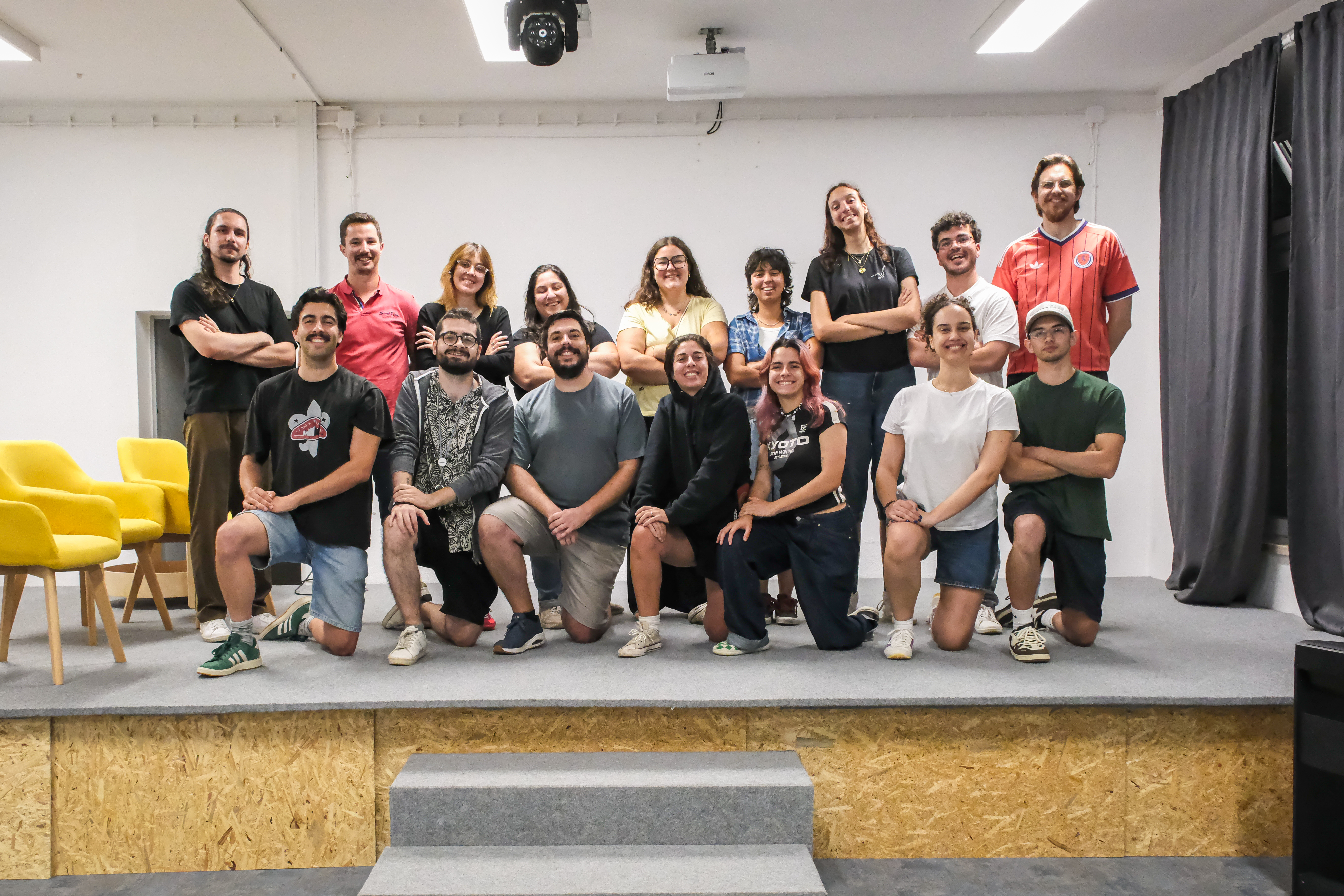 Fotografia da Equipa Galactic Space Pandas of Planet 9
