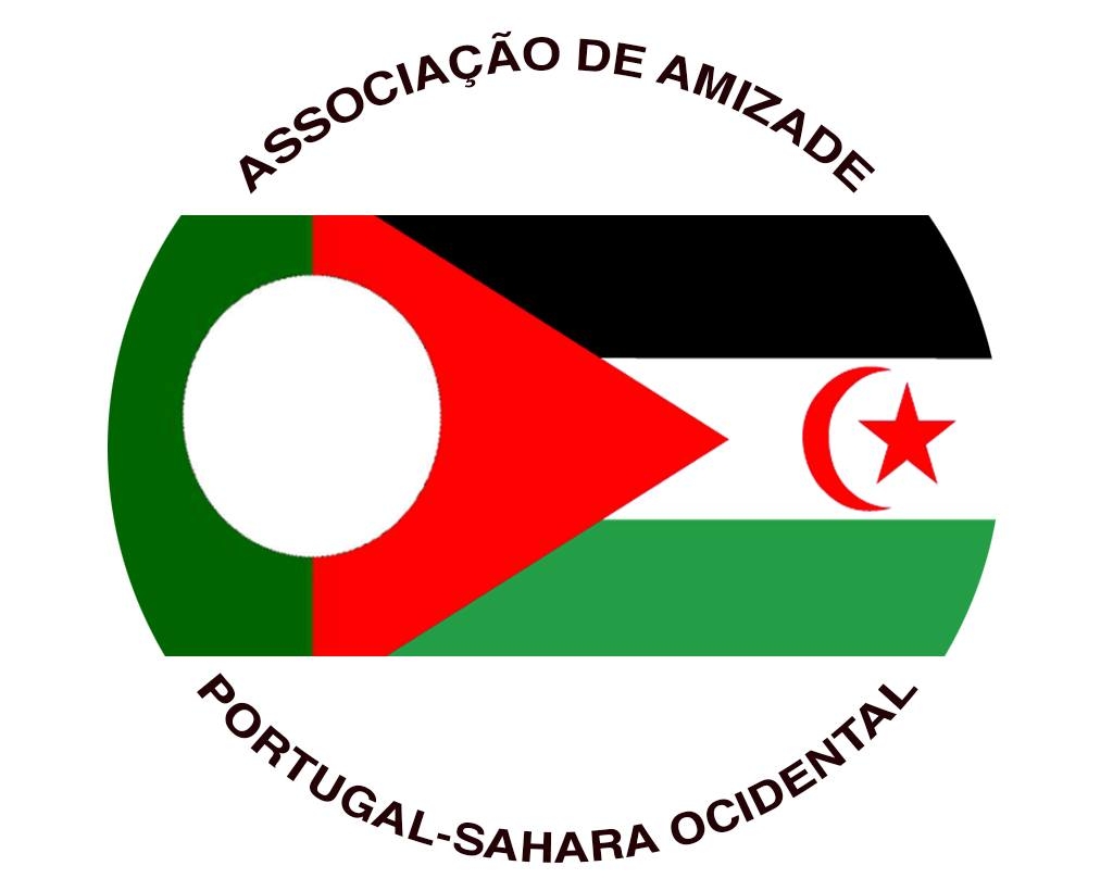 Logótipo da Associação de Amizade Portugal–Saara Ocidental (AAPSP)