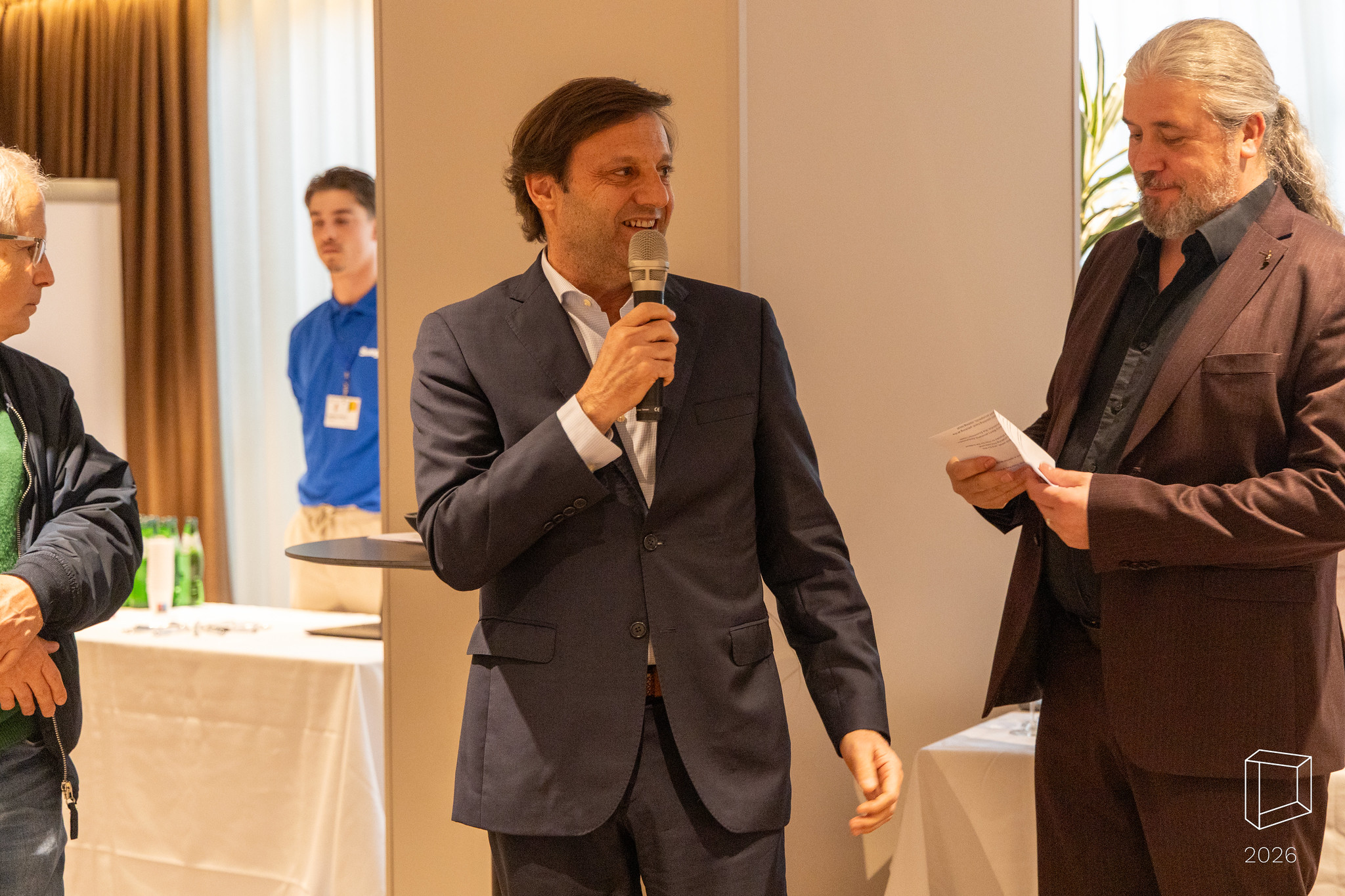 Presidente da ESCS, André Sendin