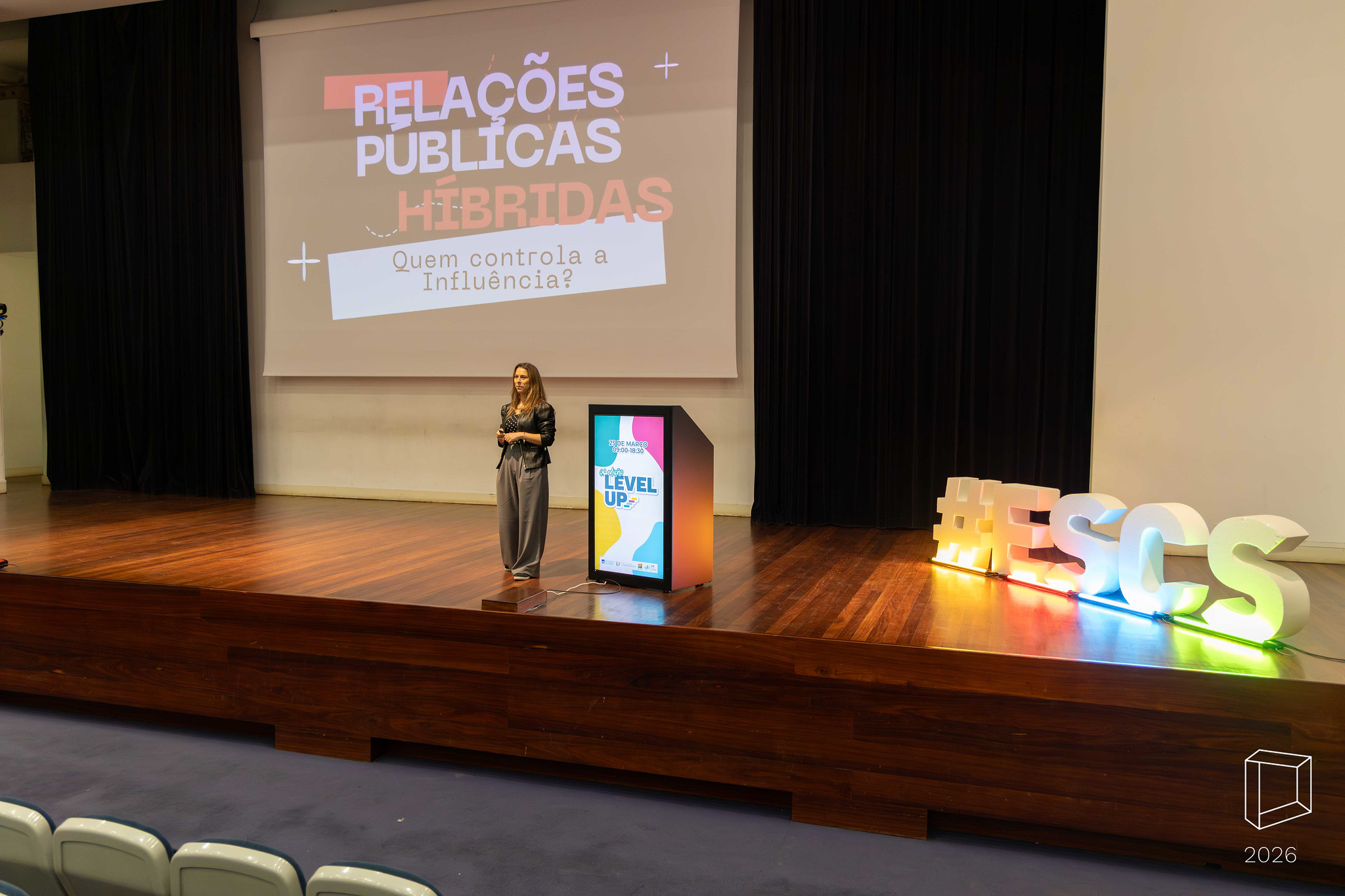 palestras “Voz ESCS Alumni”