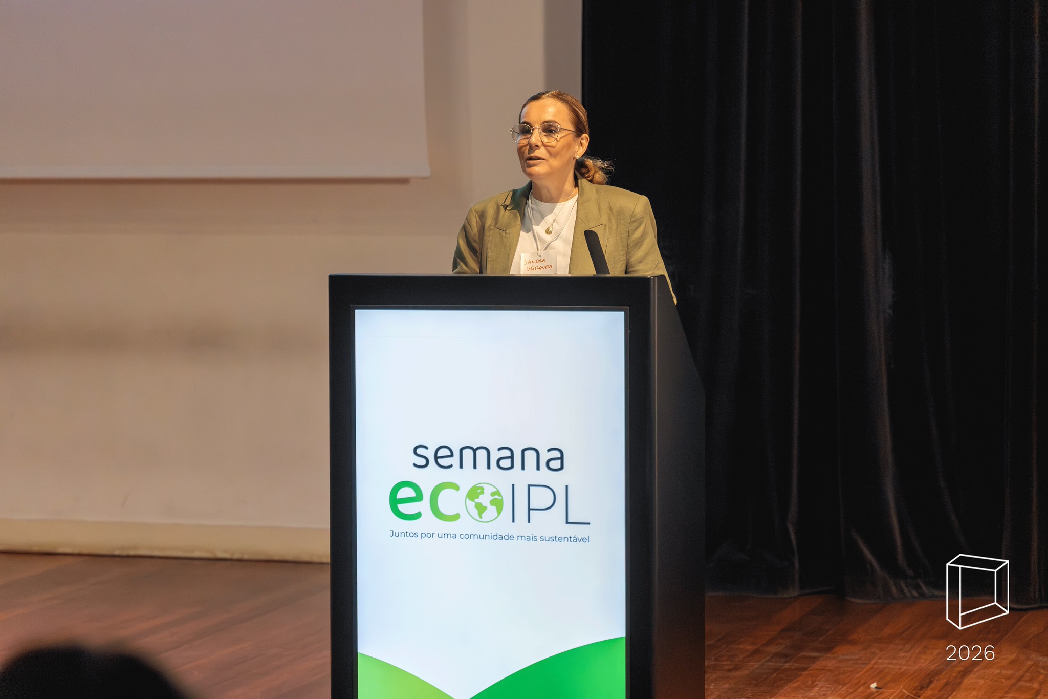 Sandra Miranda, vice-presidente da ESCS