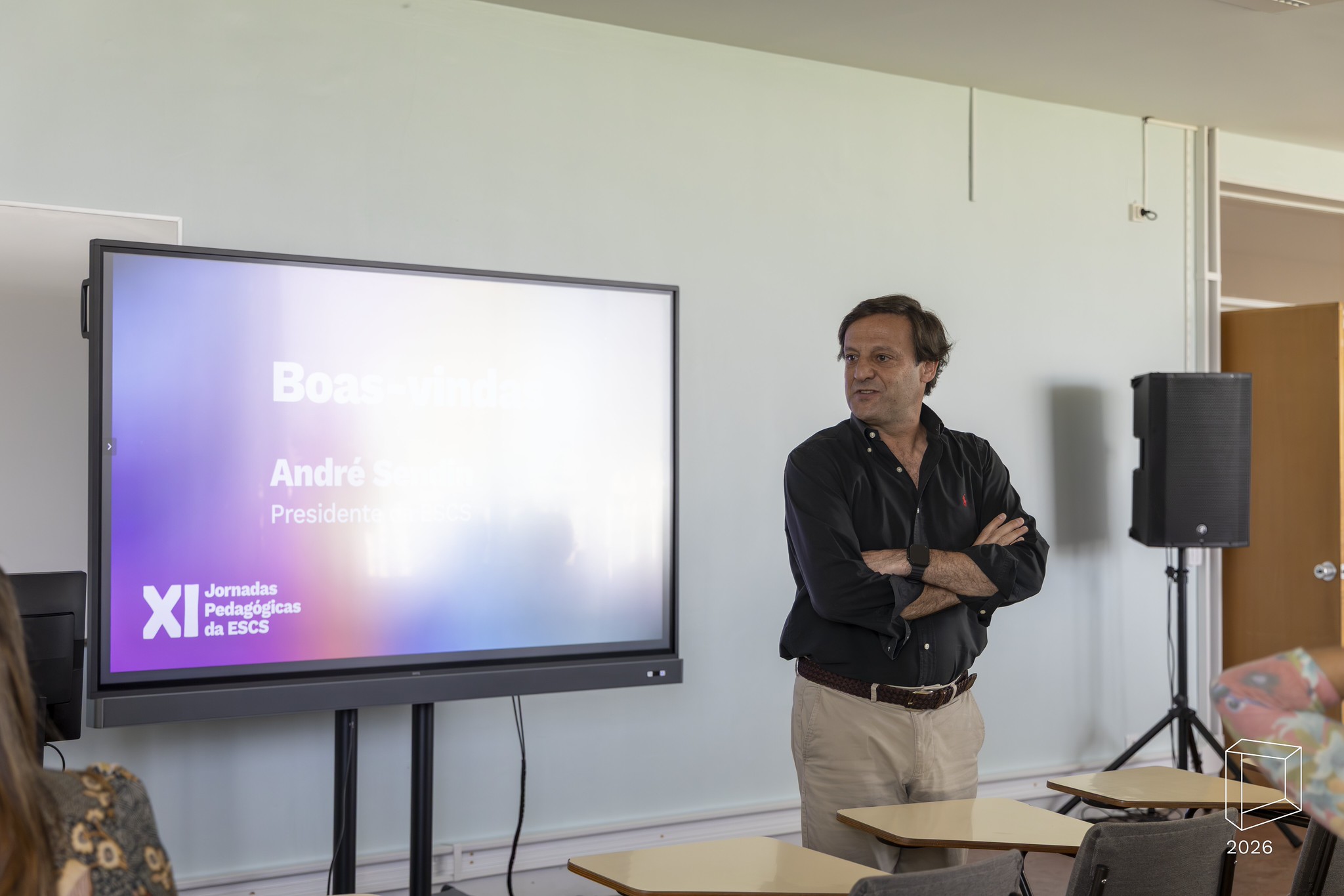 André Sendin, presidente da ESCS