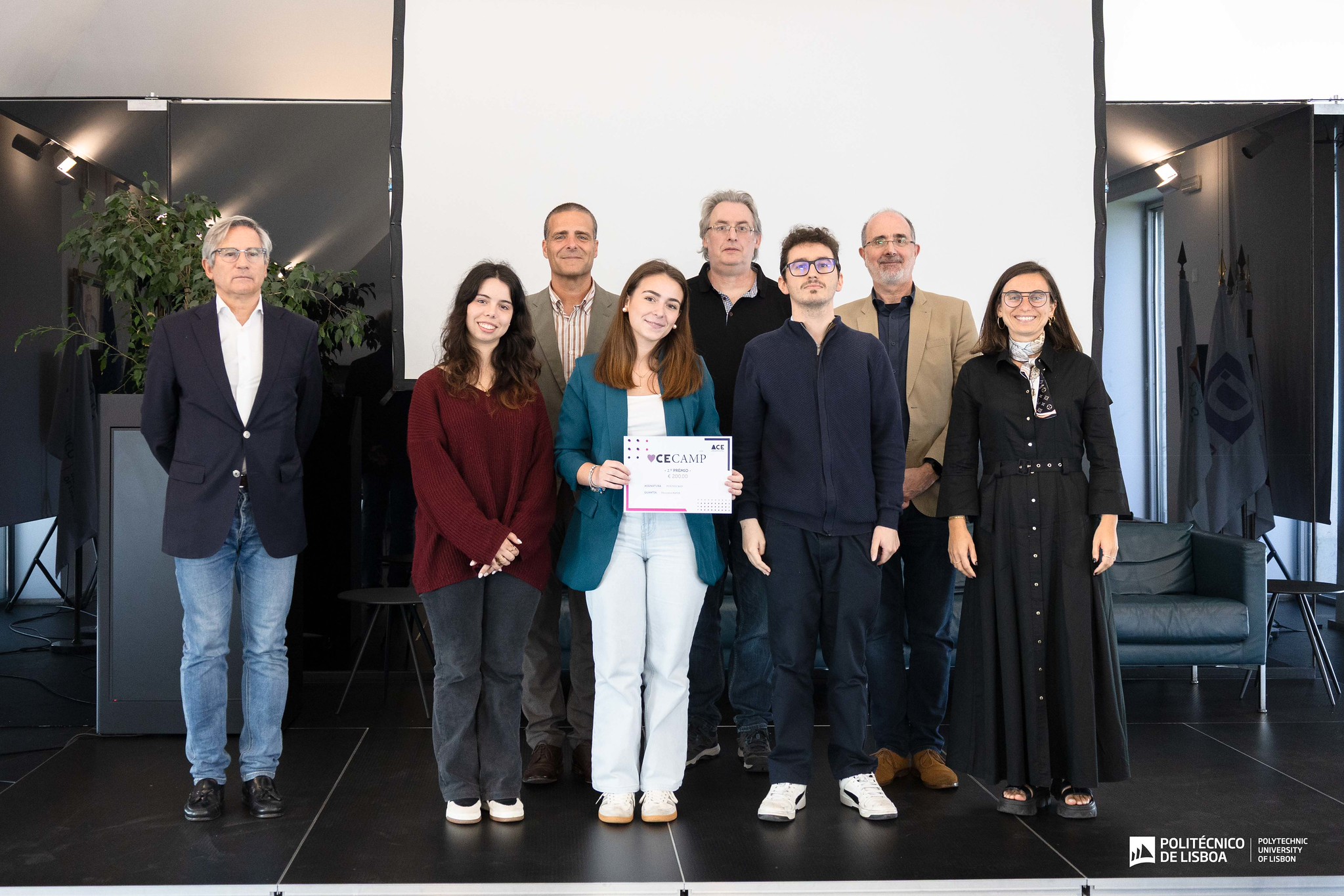 Equipa Handies, ACE Camp 2026 - Fotografia da autoria do Politécnico de Lisboa 