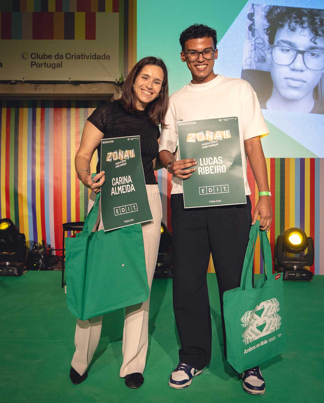 Estudante finalista de AM distinguido com bolsa de estudos da EDIT no programa Zona II 2026