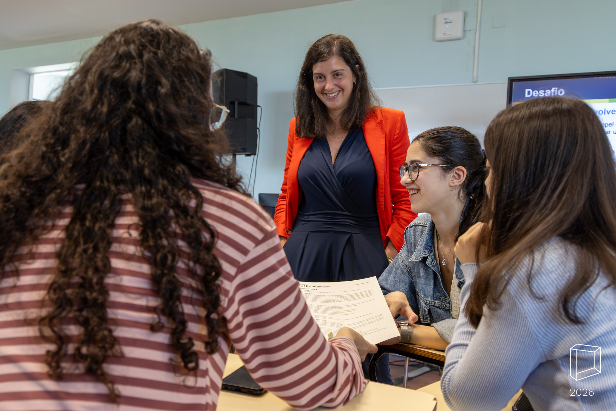 estudantes do 3.º ano da Licenciatura em Jornalismo