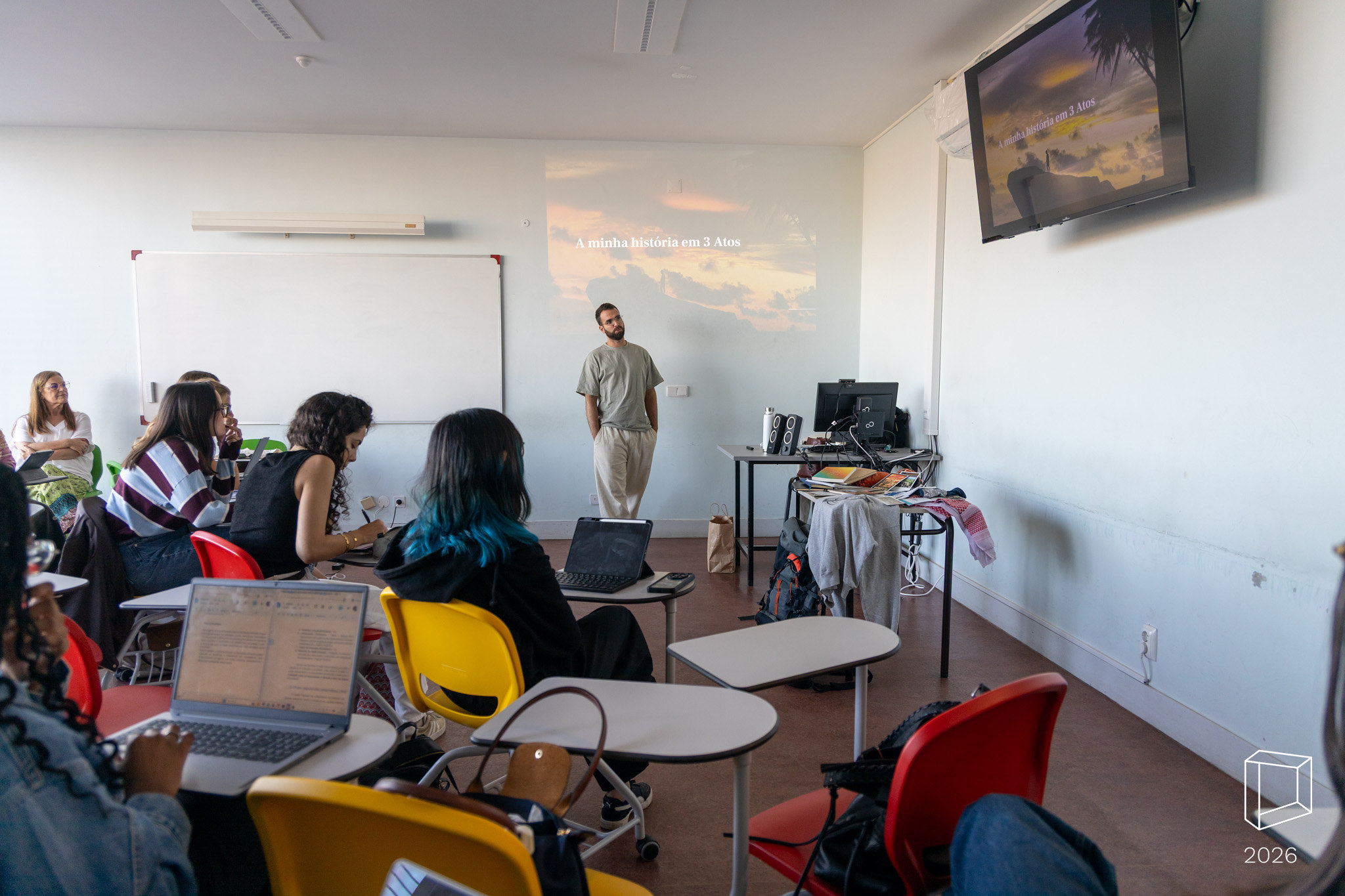João Garrido, orador do Seminário Aberto "(In)tolerável: muda a história"