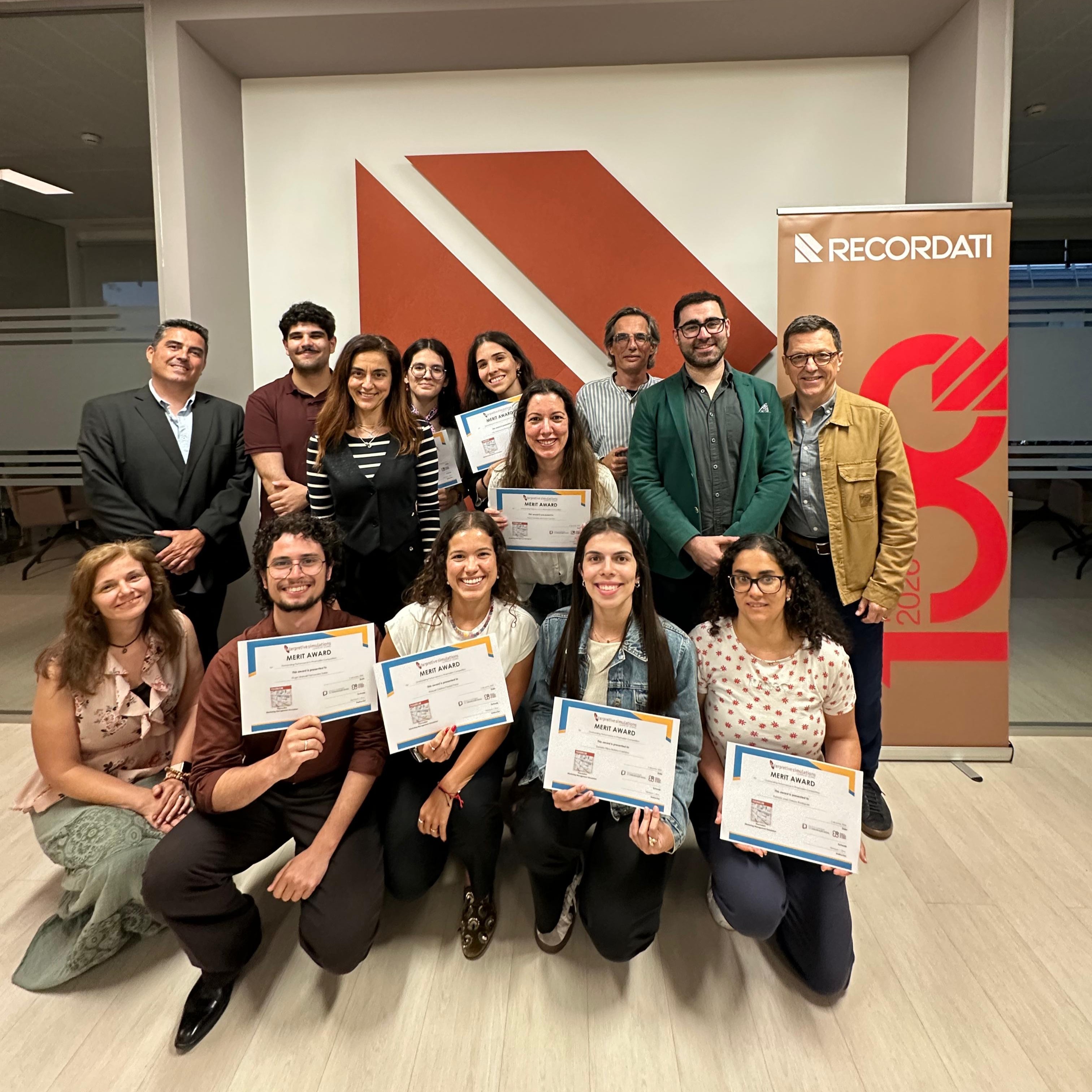 IV edição da Pós-Graduação em Comunicação e Marketing na Indústria Farmacêutica termina com Masterclass na Recordati