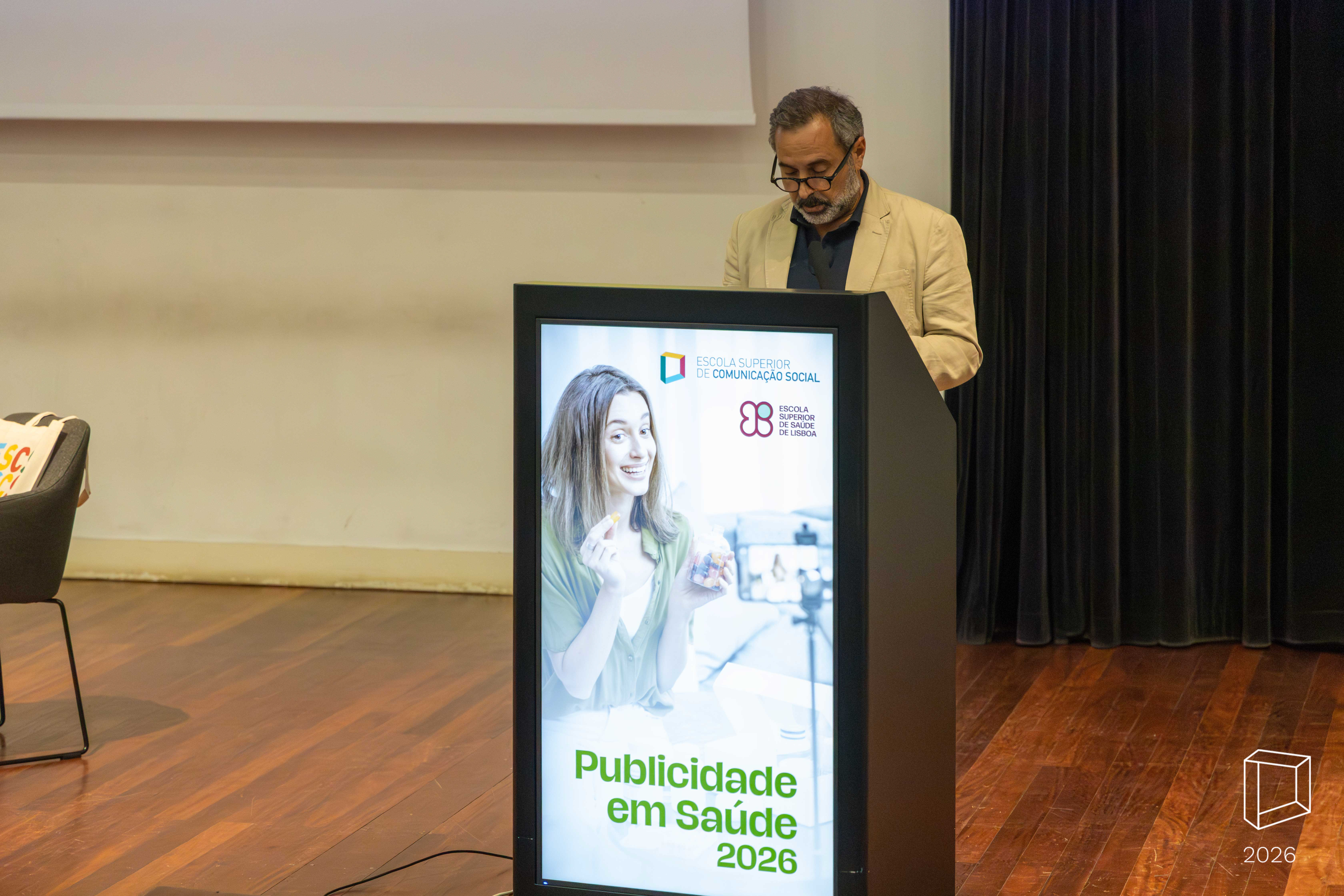 Manuel Batista, Vice-Presidente da ESCS