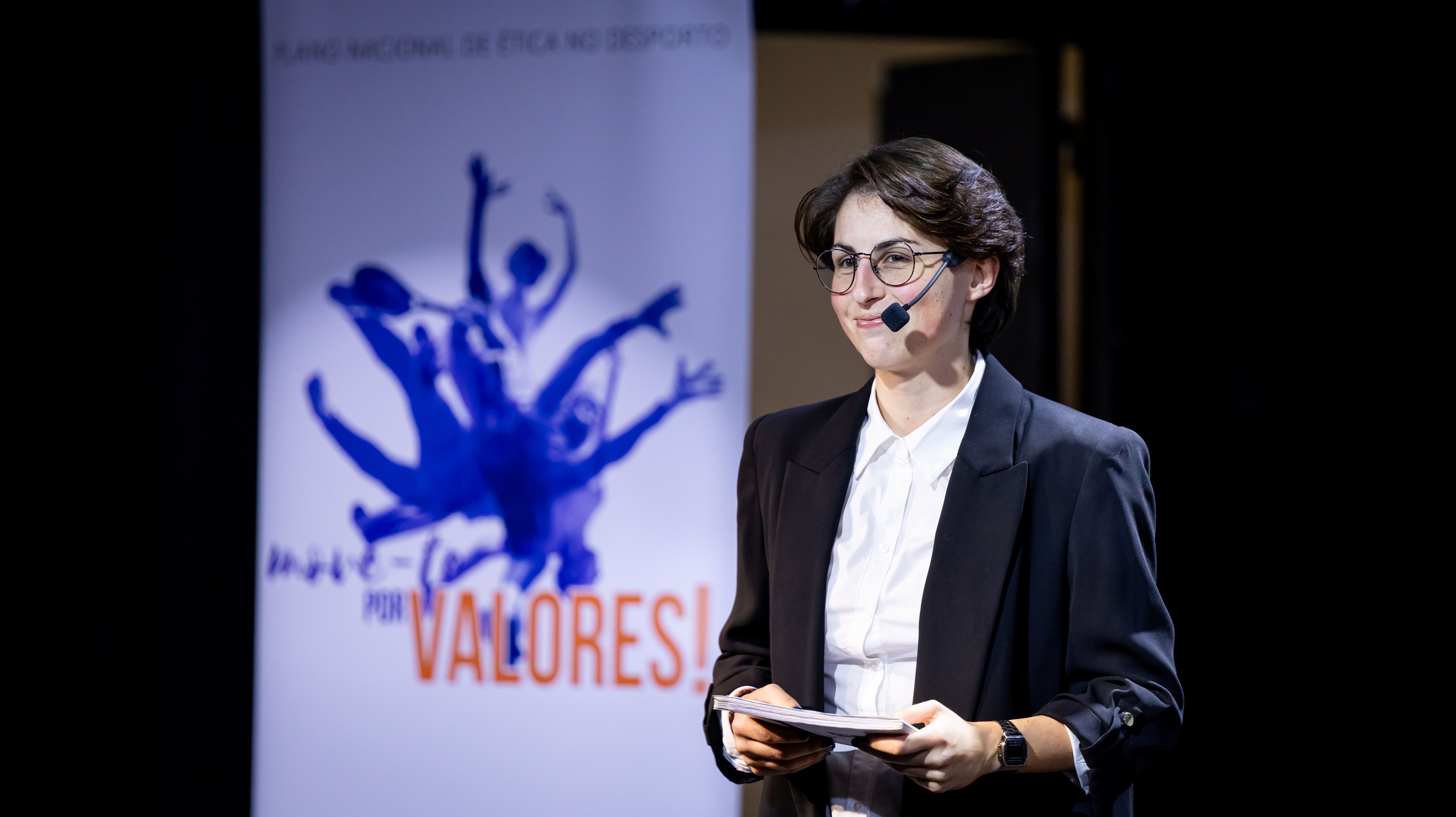 Maria Beatriz Batalha, aluna da pós-graduação em Jornalismo Desportivo da ESCS