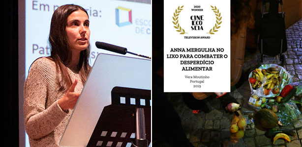 Vera Moutinho vence prémio CineEco