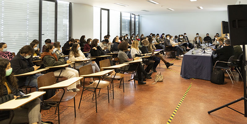 Audiência do evento