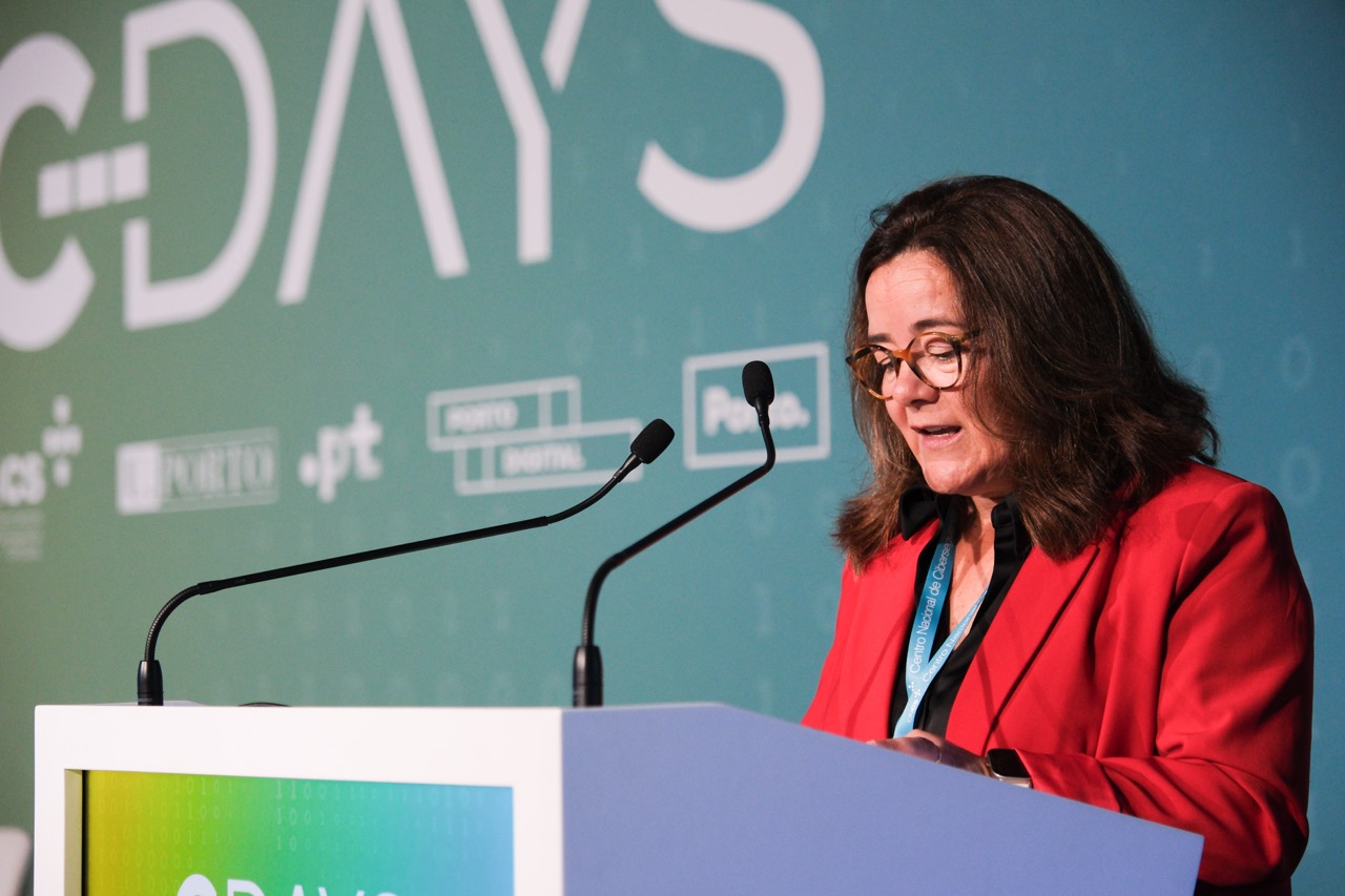 investigadora do LIACOM e titular da Cátedra UNESCO Comunicação, Literacia Mediática e Cidadania, Fernanda Bonacho, participou na 12.ª edição da C-Days, a conferência nacional de referência dedicada à cibersegurança