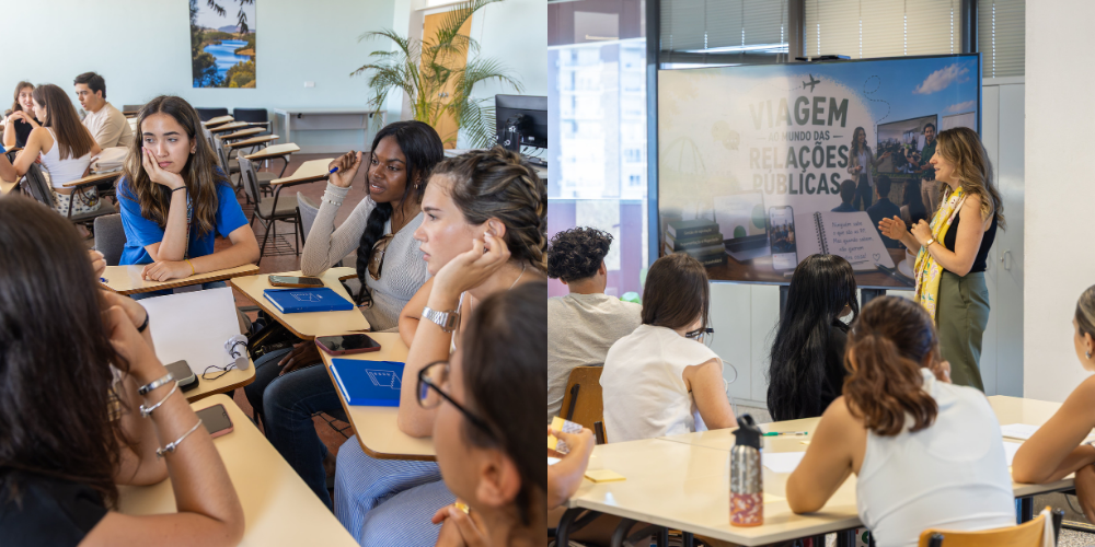 E se Fosse a tua Marca e Viagem ao mundo das relações publicas