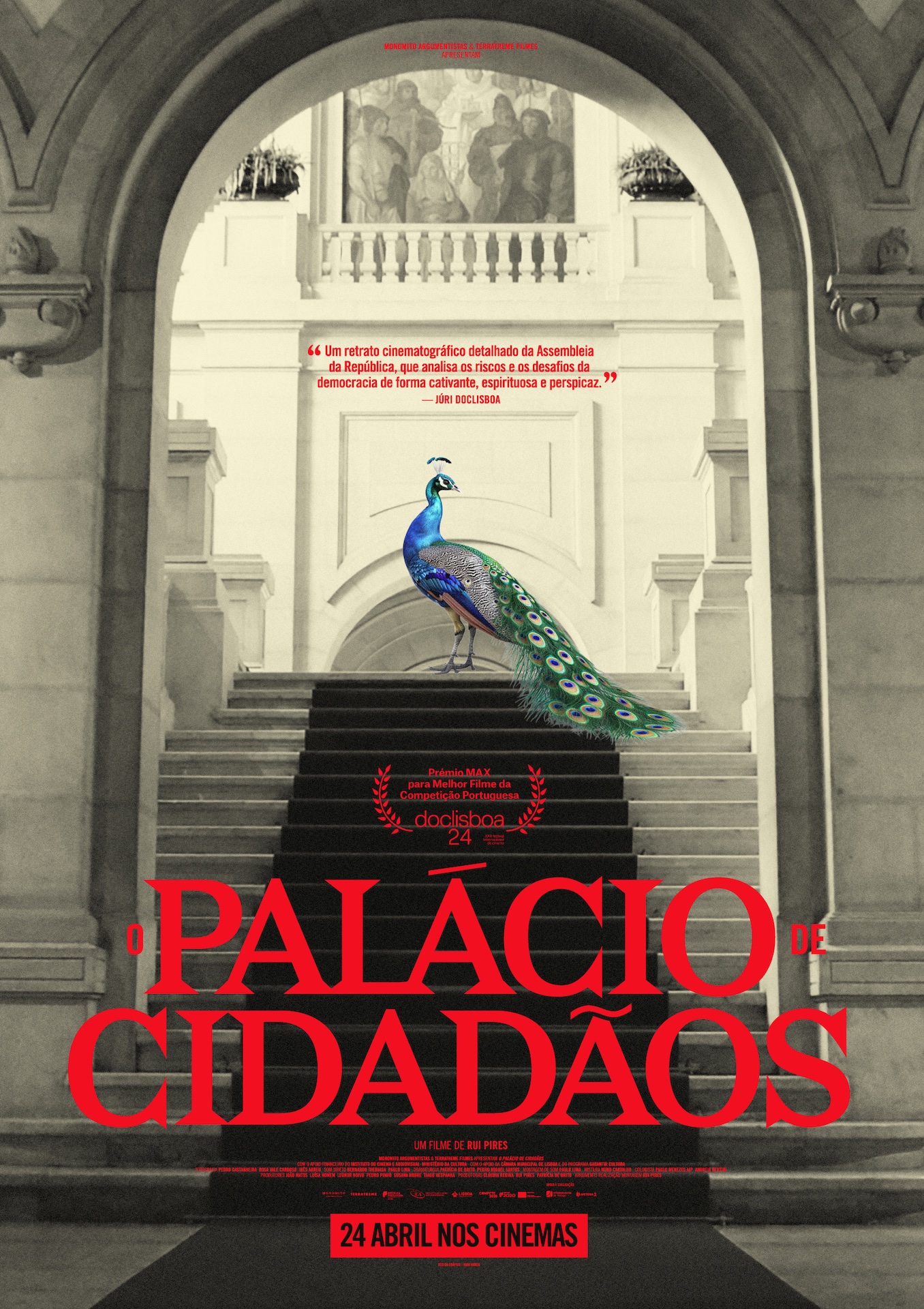 “O Palácio de Cidadãos”