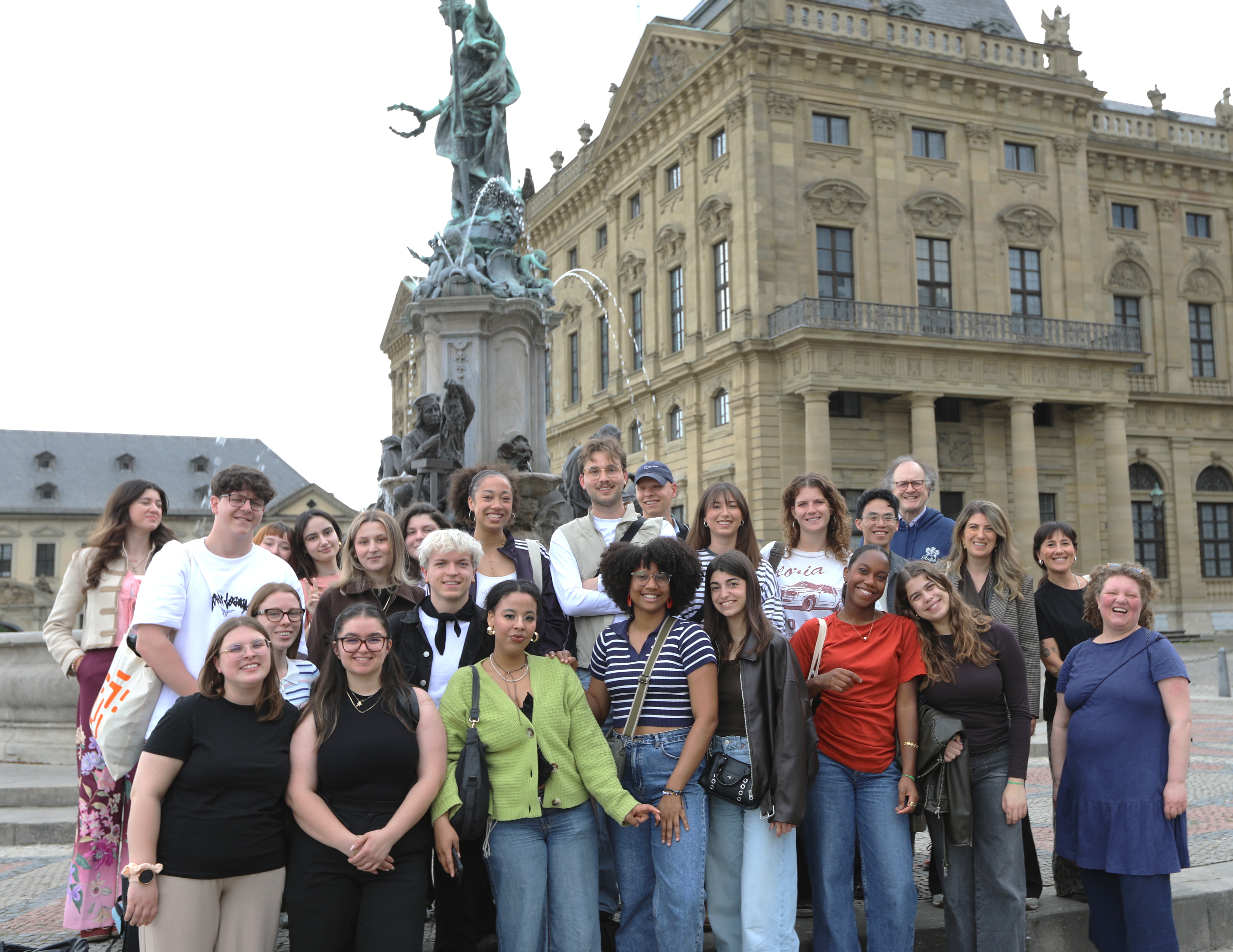 Estudantes de RPCE participam em Blended Intensive Programme na Alemanha
