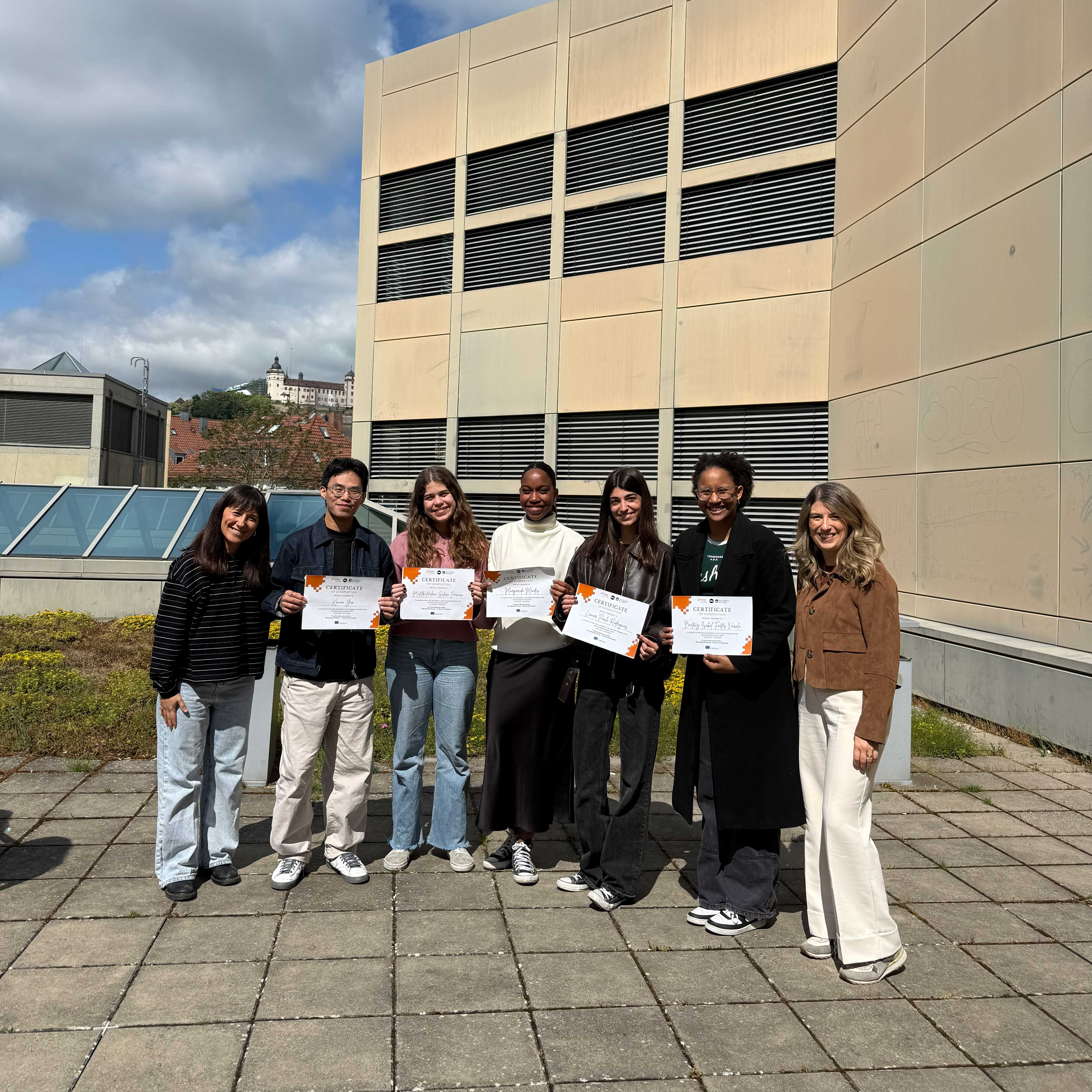Estudantes de RPCE participam em Blended Intensive Programme na Alemanha