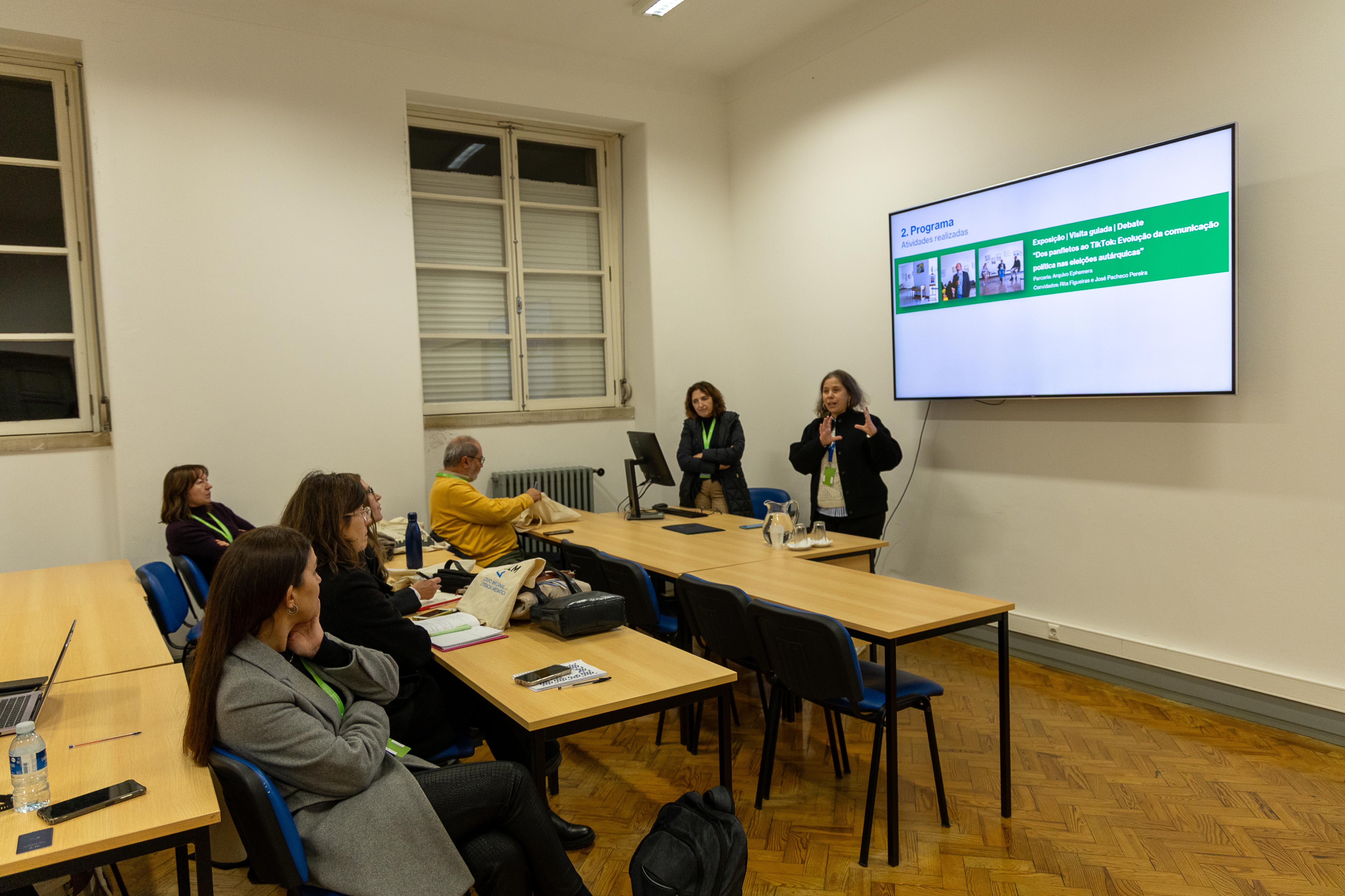 Comunicação “Semana da Cidadania ‘Será que Sei?’. Contributos da Cátedra UNESCO para a literacia mediática e a democracia” (João José Bica, SGPCM).