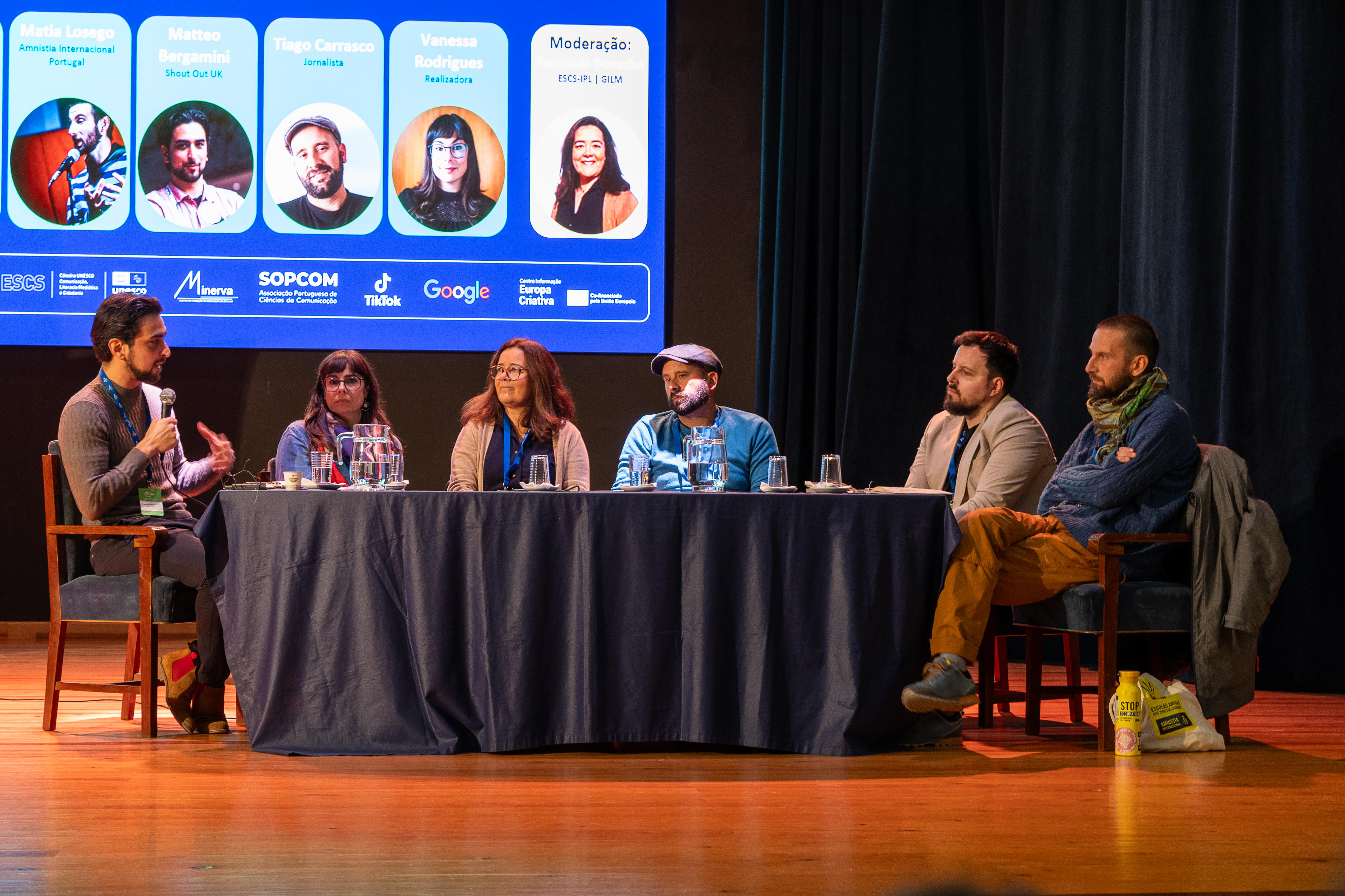 Sessão Plenária III “Media, Jornalismo e Direitos Humanos” (João José Bica, SGPCM).