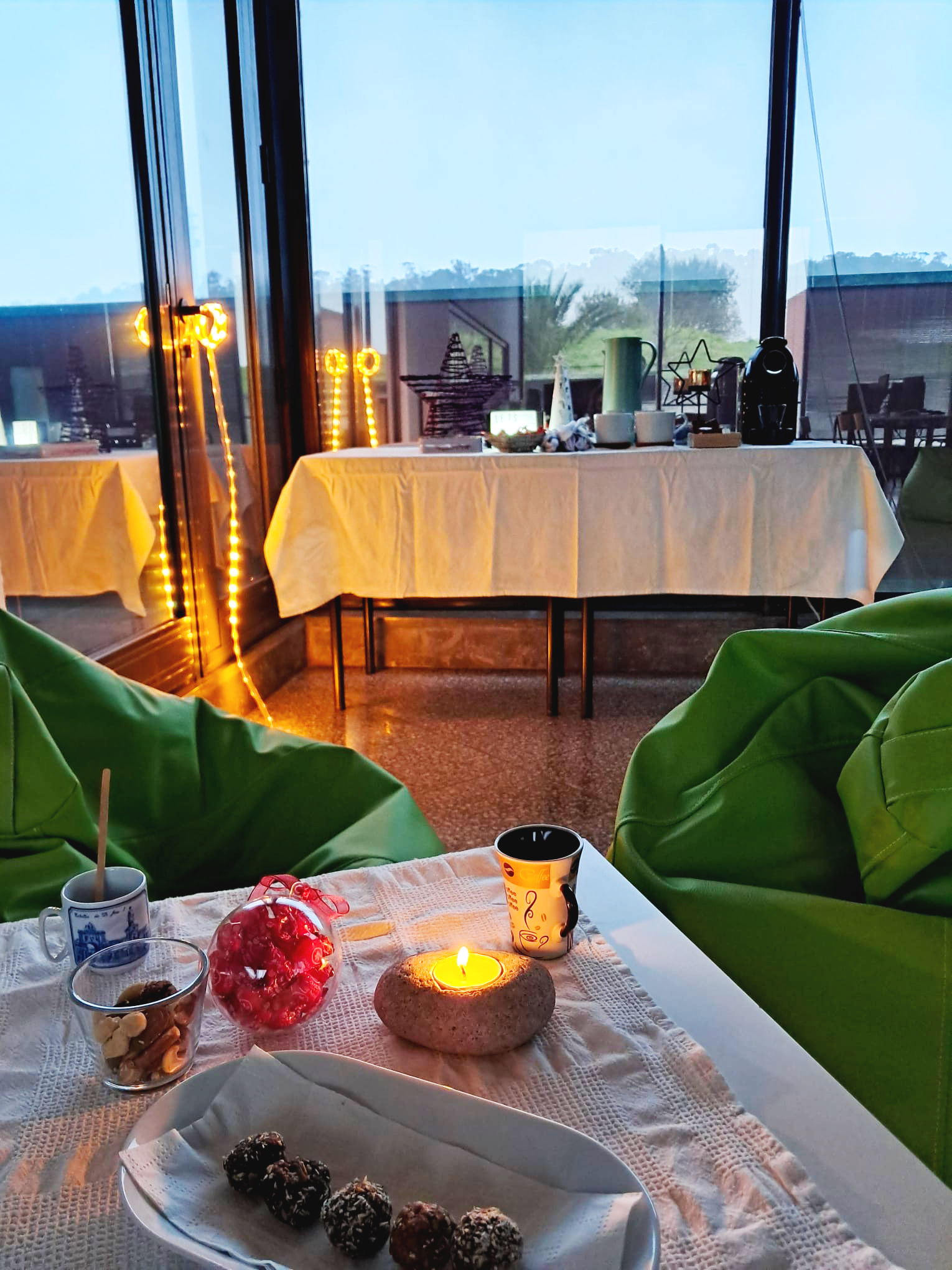 Espaço do primeiro Momento Escsiano PM