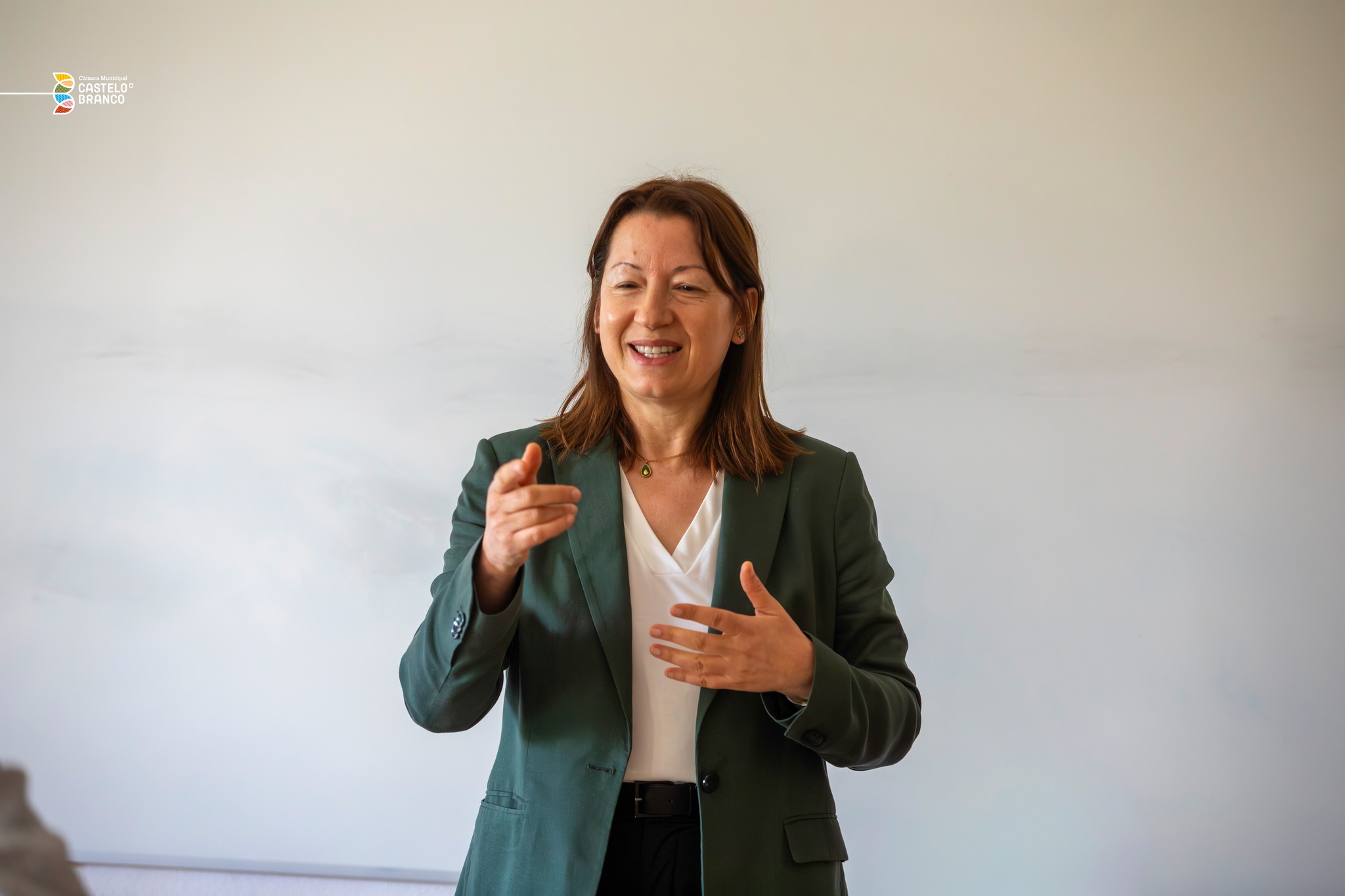Fátima Lopes Cardoso na Native Scientists “Cientista Regressa à Escola”