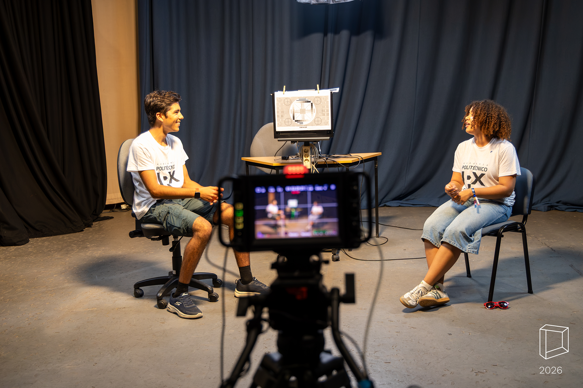 Academia Politécnico LX no Estúdio de TV1