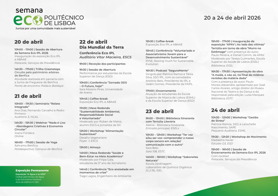 Programa Semana EcoIPL