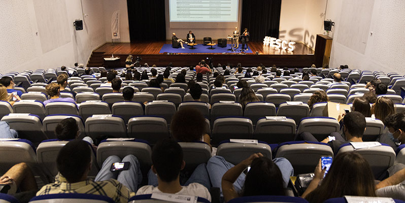 Plateia do Auditório Vítor Macieira