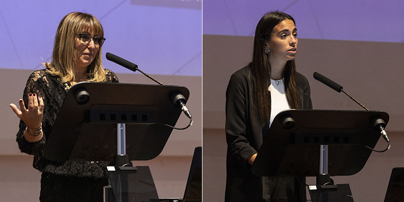 Anabela Graça e Ana Raquel Cruz