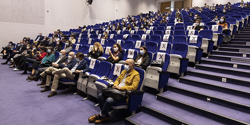 Plateia do Auditório Vítor Macieira