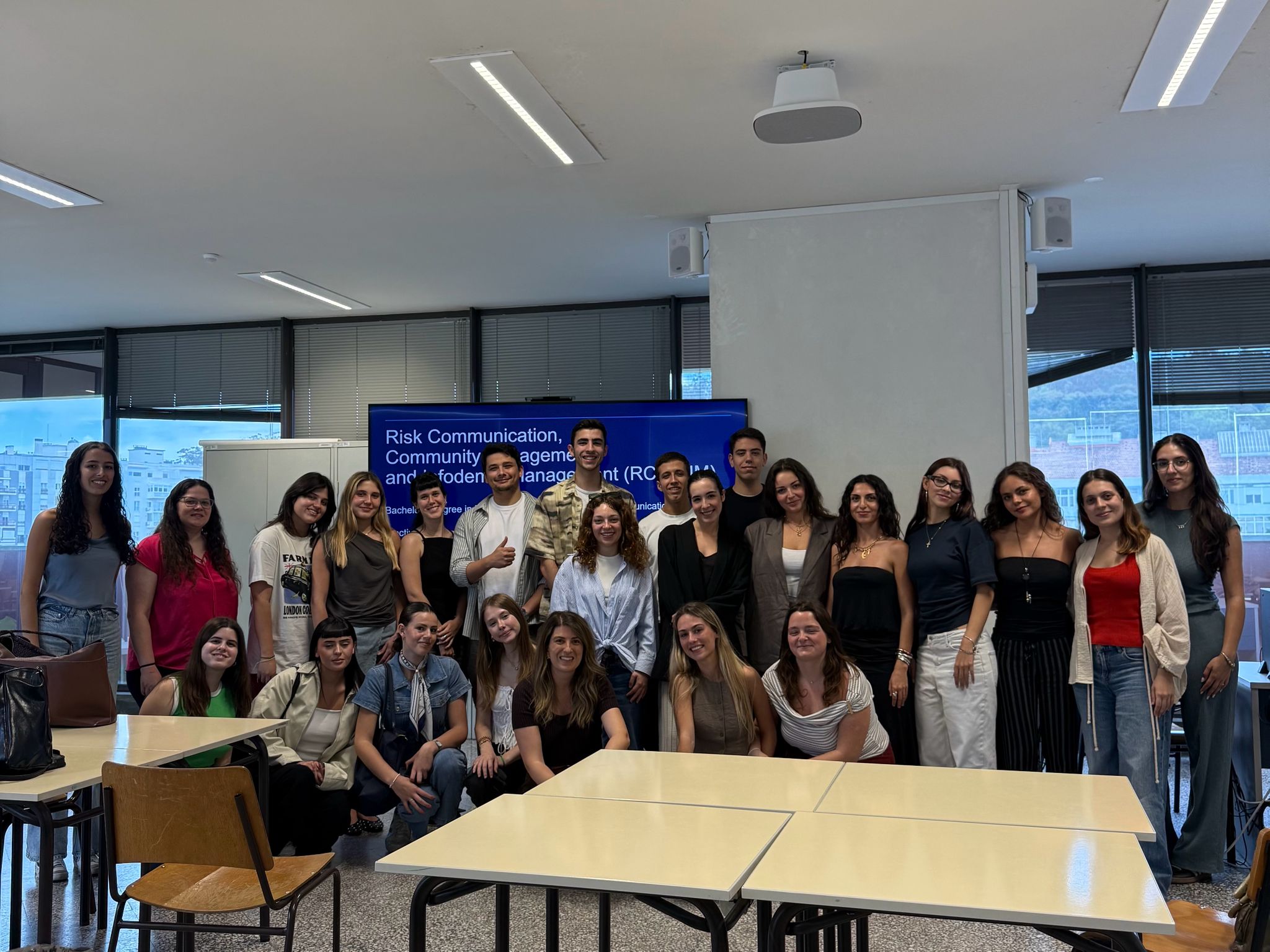 Third-Year Students of the Bachelor's Degree in Public Relations and Corporate Communication