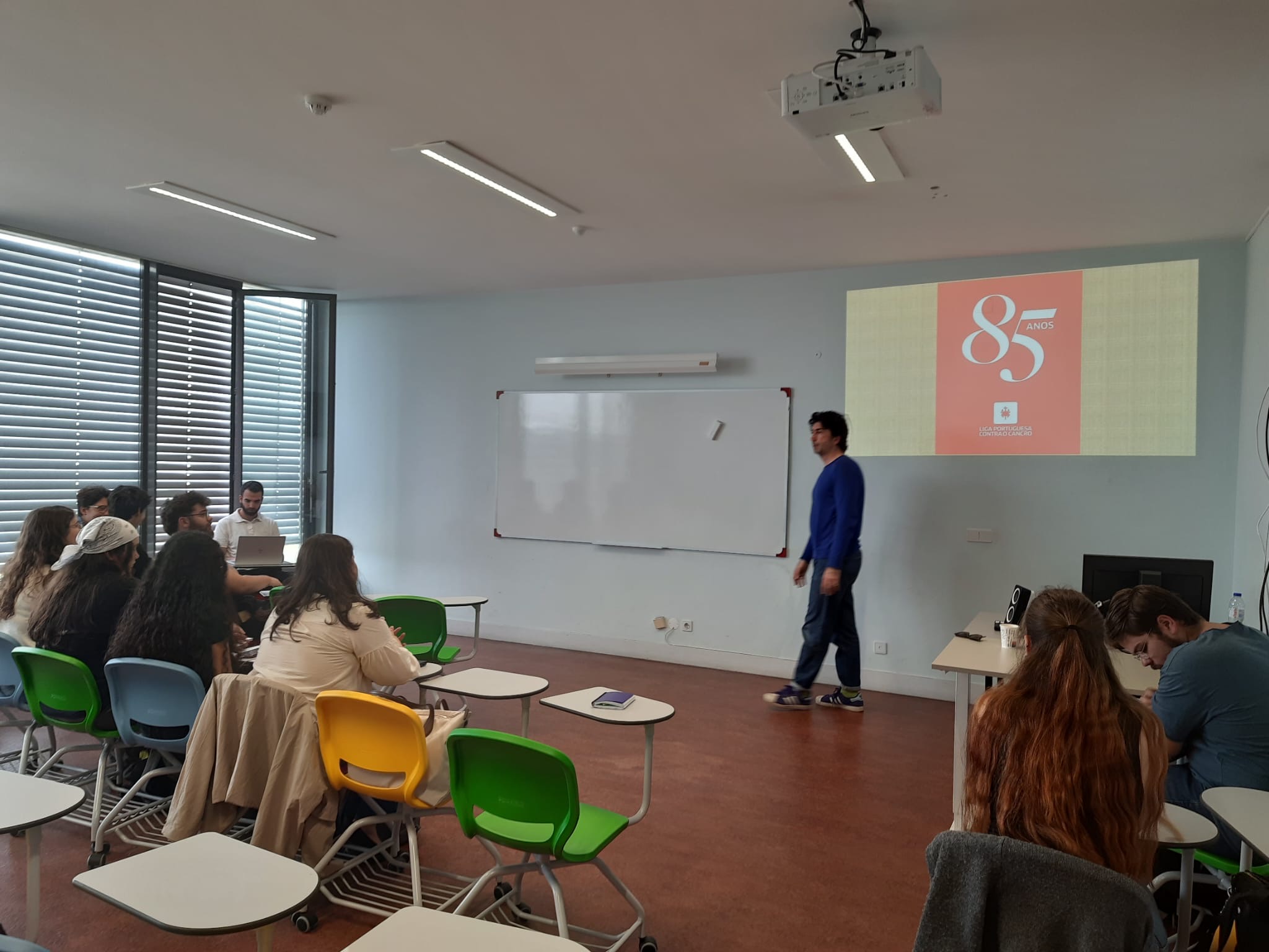 Workshop “Brand Architecture in Action: From Strategy to Impact”, dinamizado por Cevdet Panayirci, docente da Yeditepe University