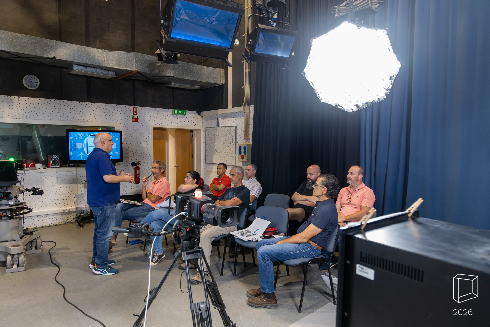 formação técnica avançada em Sinais HDTV, Áudio e Vídeo