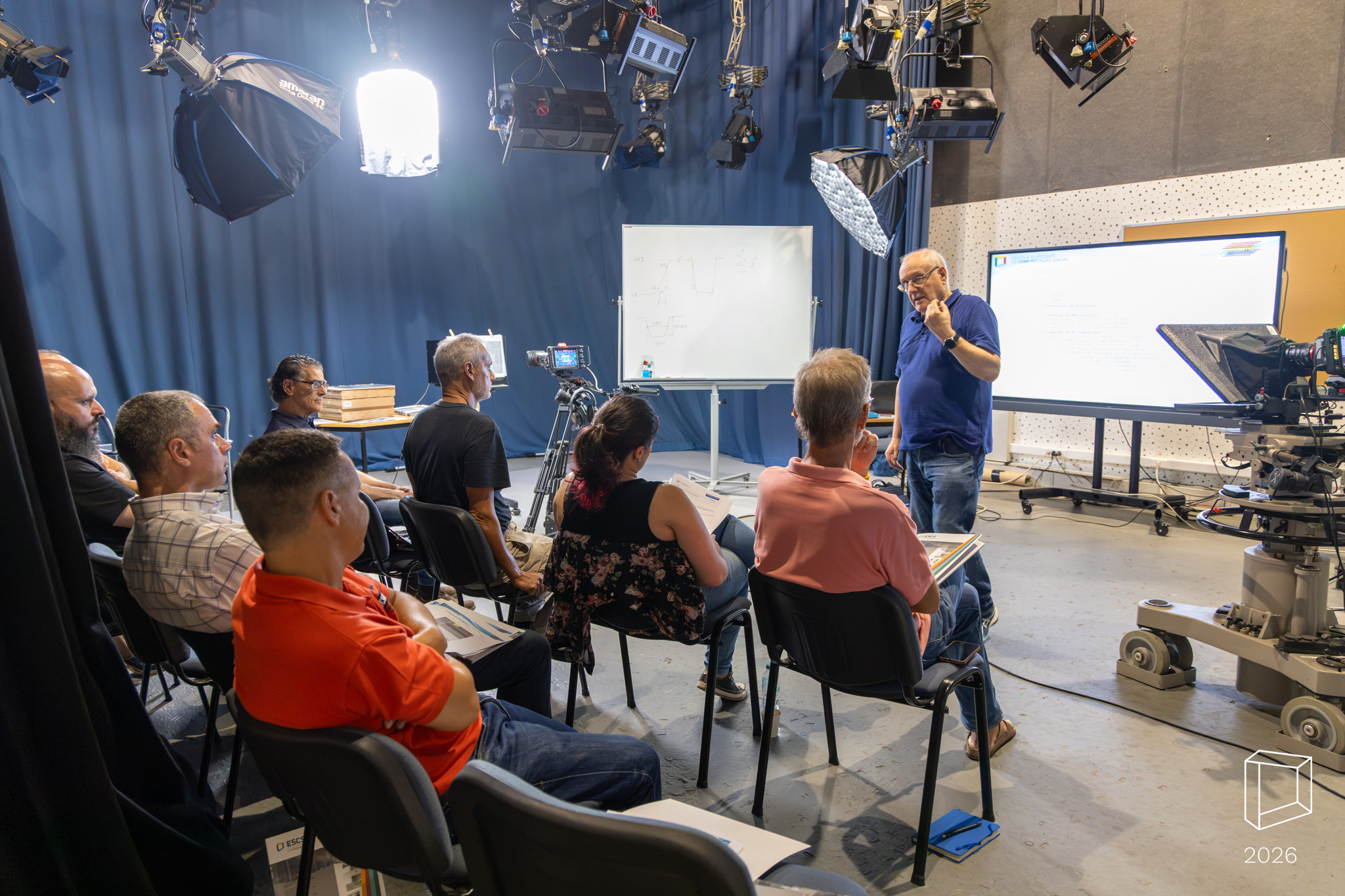 formação técnica avançada em Sinais HDTV, Áudio e Vídeo