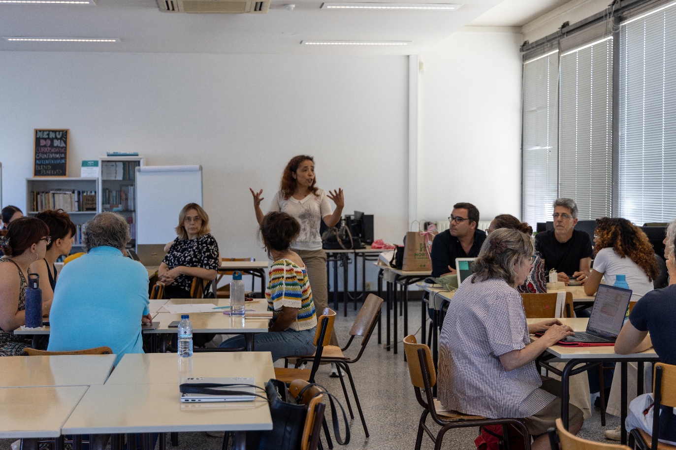 Reunião do Conselho Pedagógico