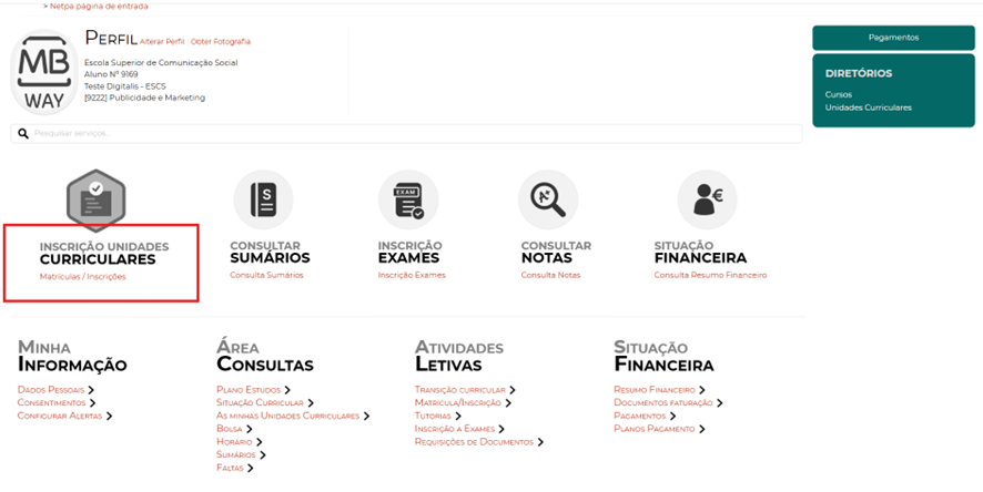 aceder ao Portal do IPL