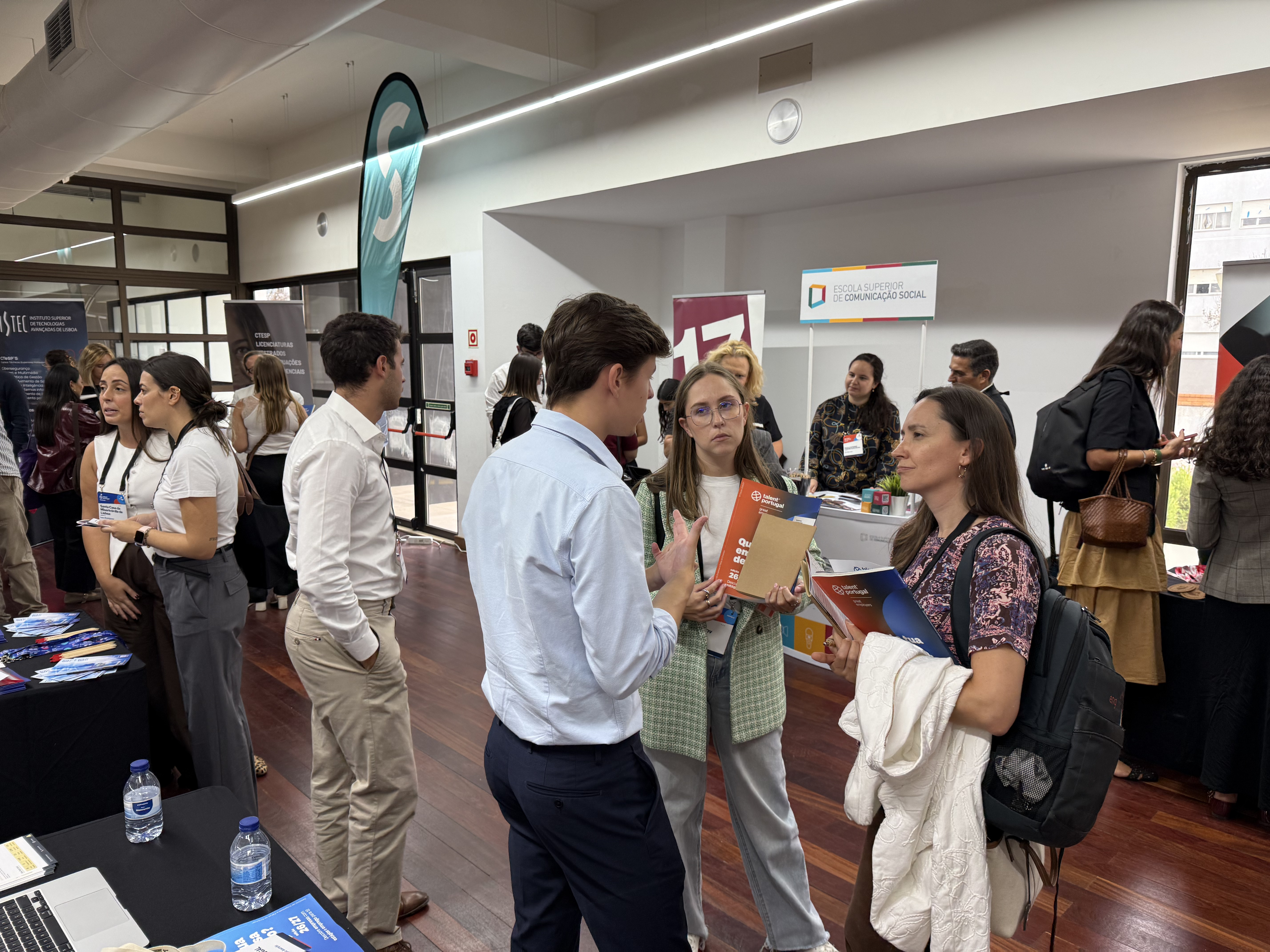 ESCS marcou presença no Talent Portugal Summit 2026