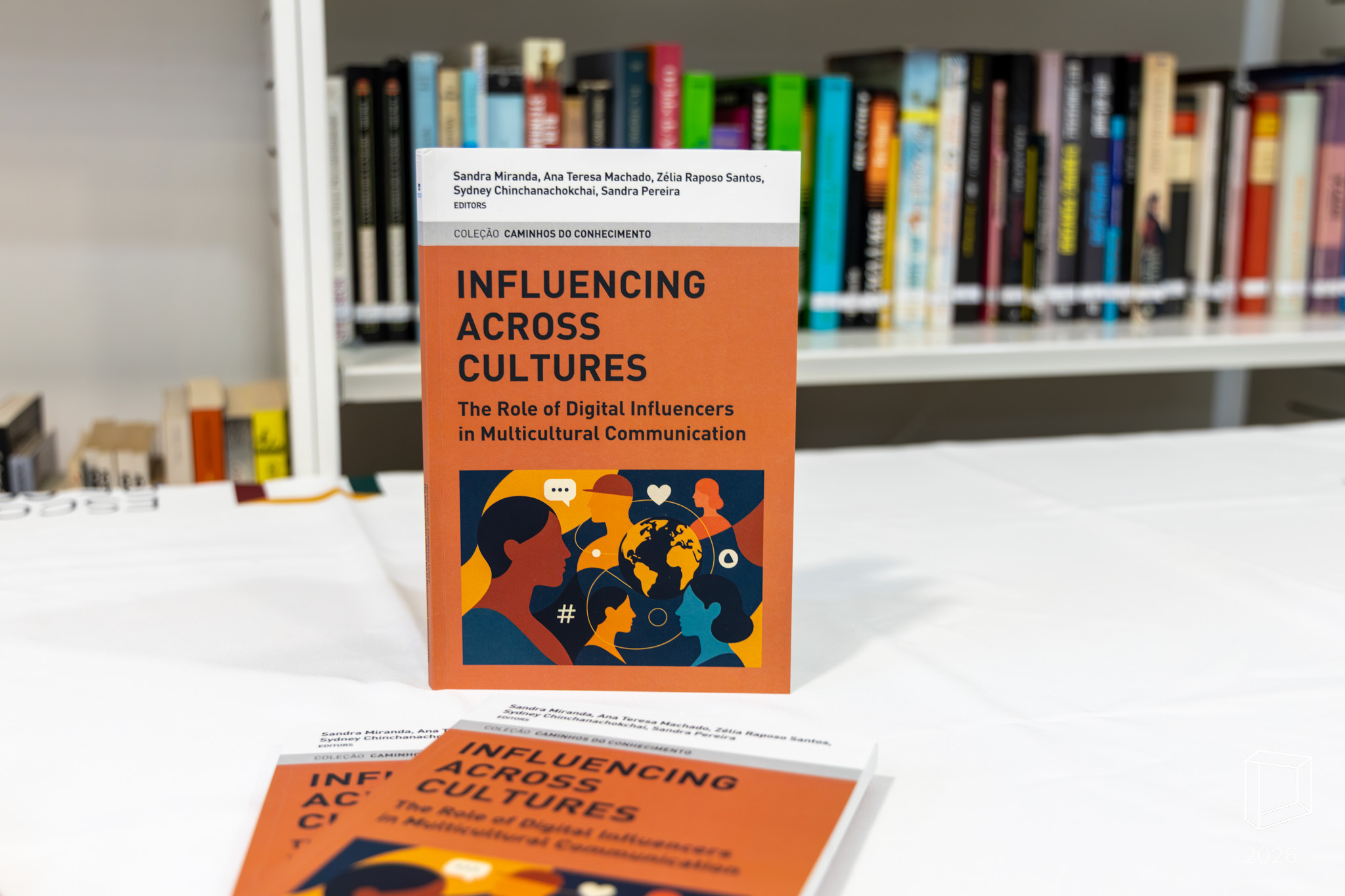 Livro Influencing Across Cultures – The Role of Digital Influencers in Multicultural Communication