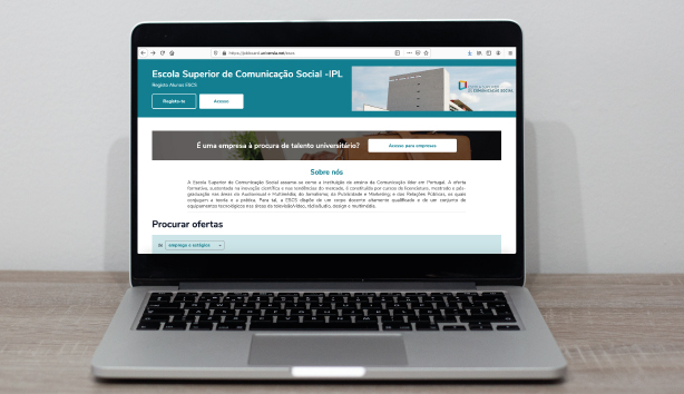 Portal de Emprego e Estágios