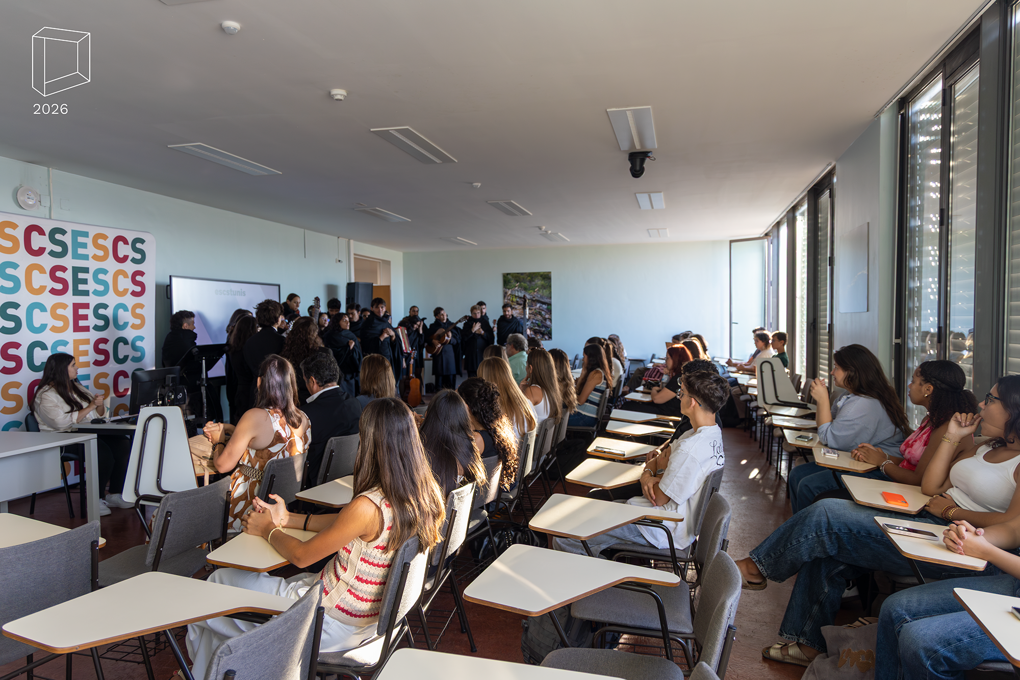 Sessão de Boas-Vindas Licenciaturas em Regime Pós-Laboral