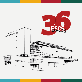 Notícia 36 anos ESCS