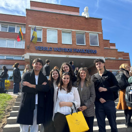 Estudantes de RPCE representam a ESCS no HEDCOM 2026 em Vilnius