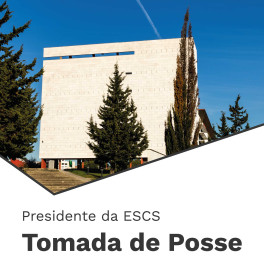 Tomada de Posse Presidente ESCS