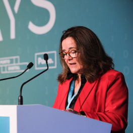 Fernanda Bonacho representa a ESCS na conferência nacional C-Days 2026