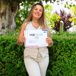 Estudante em Publicidade e Marketing da ESCS distinguida no ACE CHALLENGE