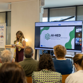 ESCS acolheu Evento Nacional AI-HED dedicado à Inteligência Artificial no Ensino Superior