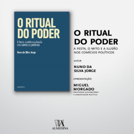 Docente da ESCS Nuno da Silva Jorge lança novo livro sobre os comícios políticos