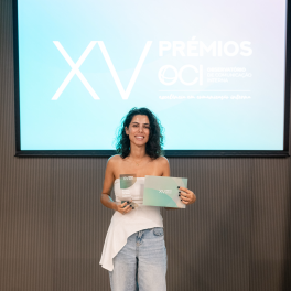 Beatriz Adro distinguida com o prémio de Melhor Trabalho Académico Geral na XV edição dos Prémios OCI