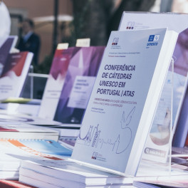 Cátedra UNESCO da ESCS/LIACOM integra Livro de Atas da Conferência de Cátedras UNESCO em Portugal